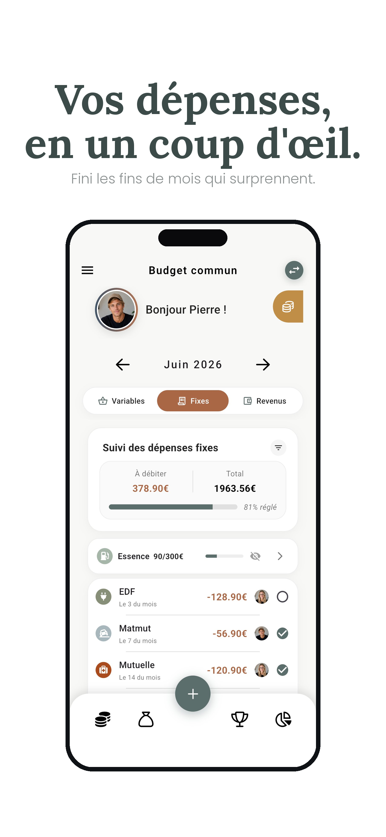 Budgetiz : Budget & Épargne screenshot 3