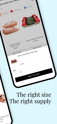 Topfoo Whole Food Hub screenshot
