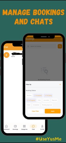 YusMe Service Provider Screenshot 4 of 5