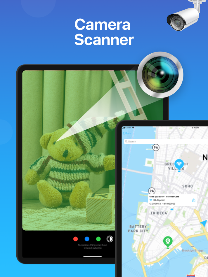 #2. Hidden Spy Camera Finder Pro (iOS) 由: DREAMTEAM APPS sp. z o.o.