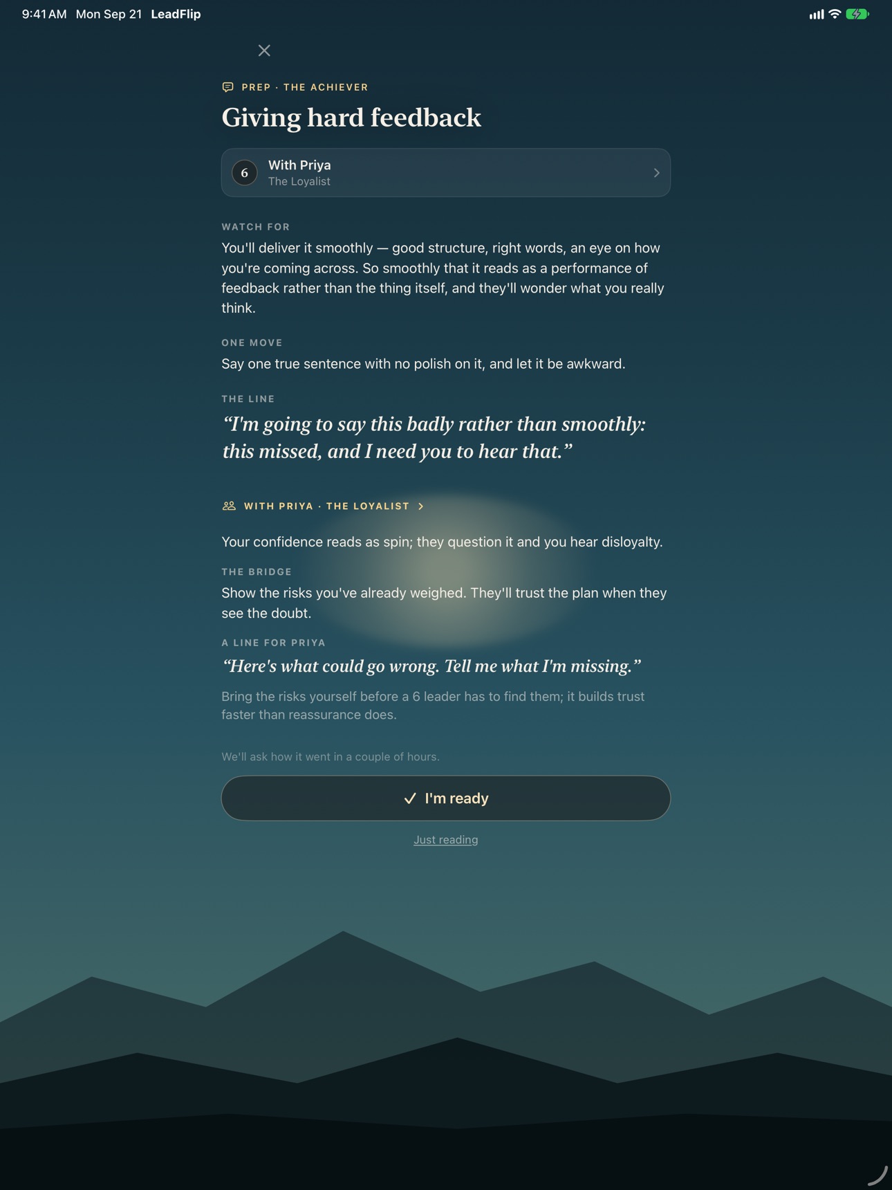 Screenshot 10 of LeadFlip: Enneagram Leadership