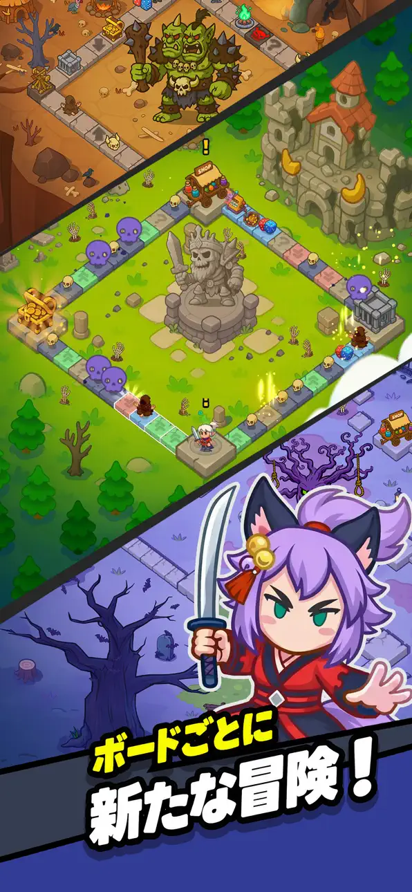Rogue Legend - Roguelike RPG iOS Mod IPA screenshot 3 - iOS game interface