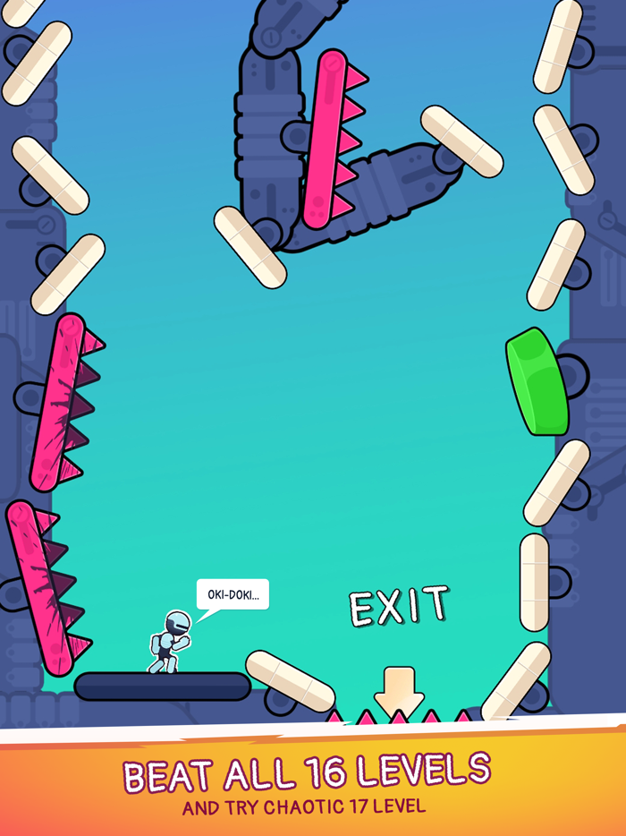 Stickman will die again