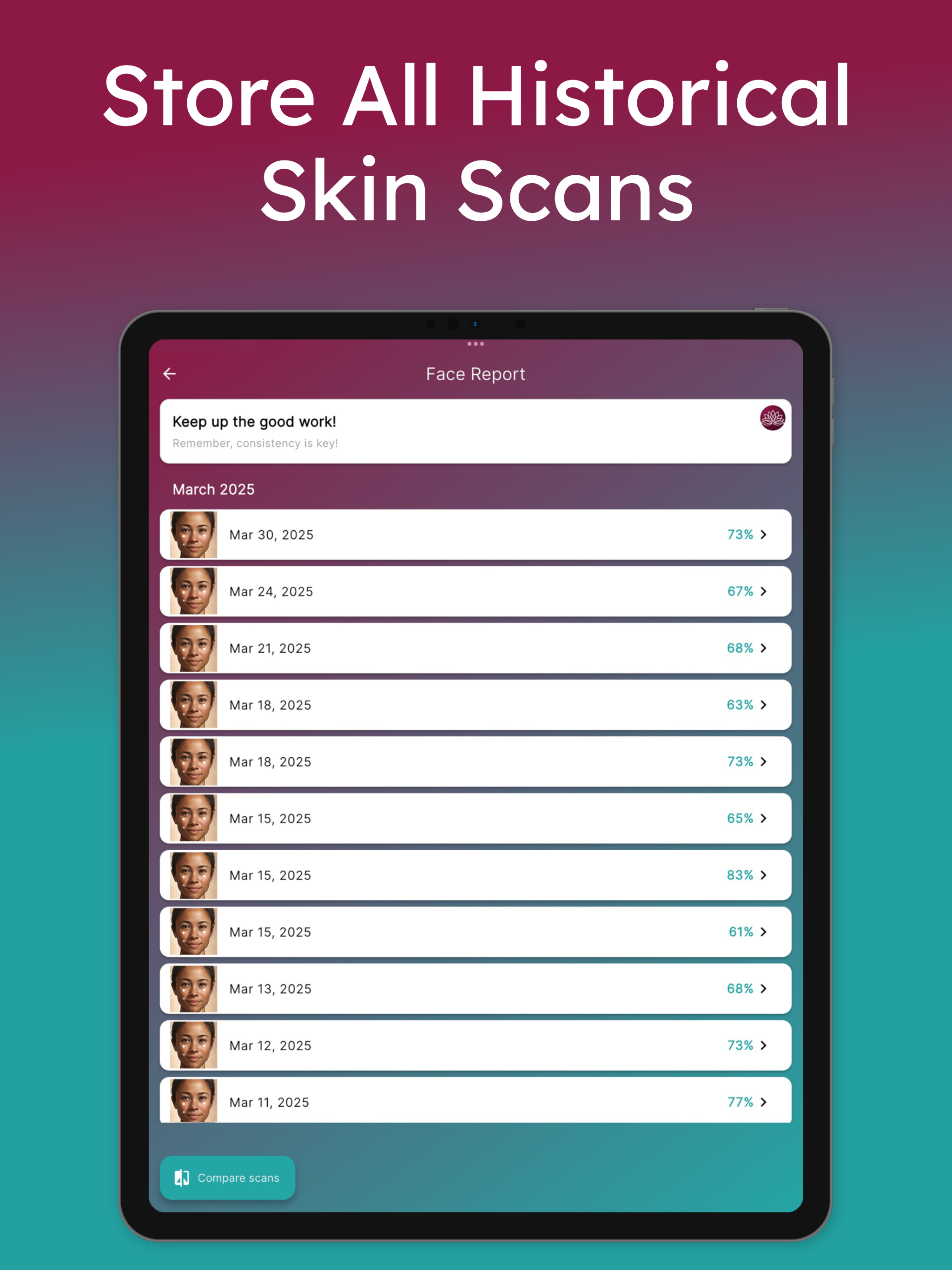 TNB Skincare – AI Assistant