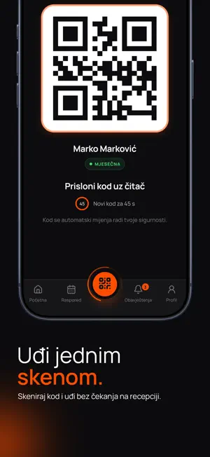 Revolution Fitness Centar screenshot 2