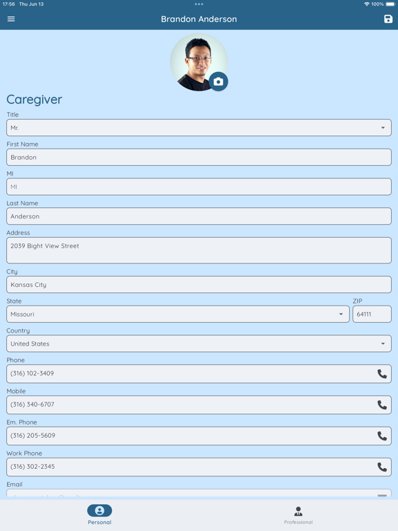 SwyftOps - Admin App iPad screenshot 6 - Medical app