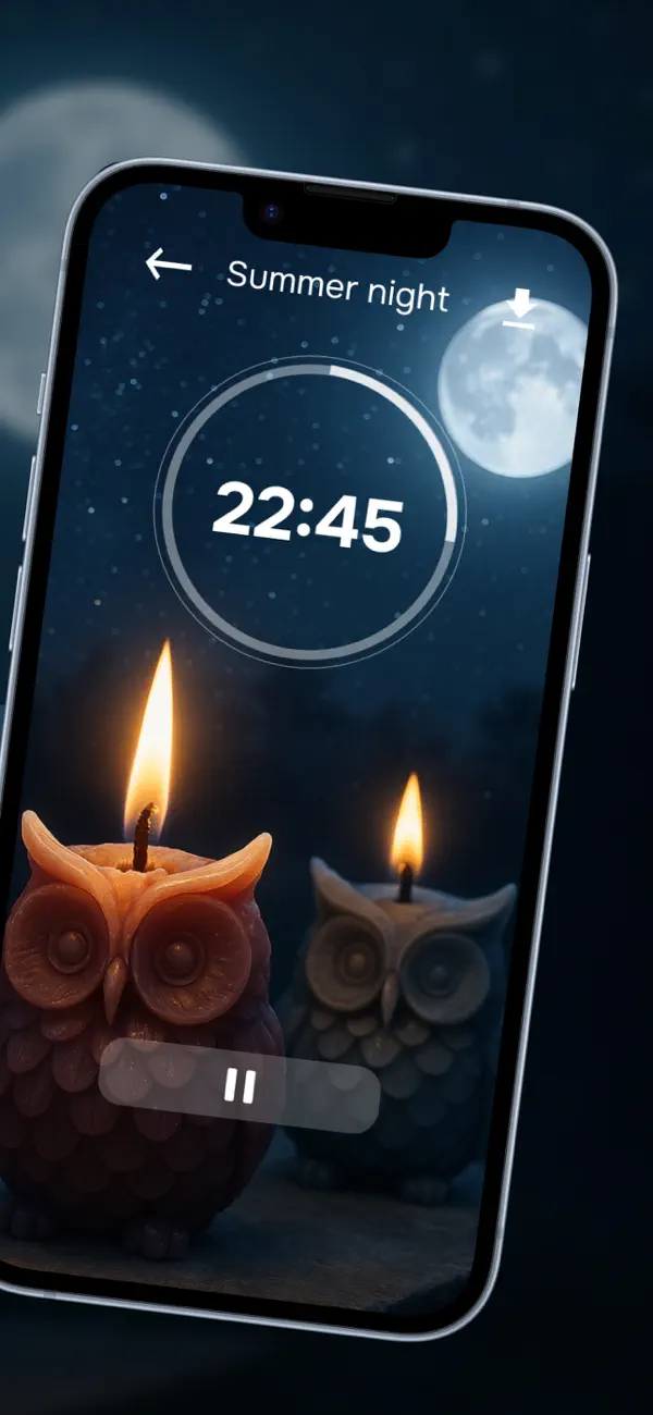 Screenshot #2 pour Relax Candle