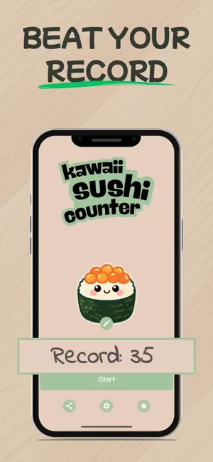 Kawaii Sushi Counter: Kawashi iPhone screenshot 5