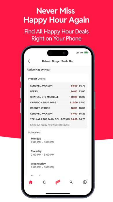 OfferBite - Restaurant Deals Screenshot
