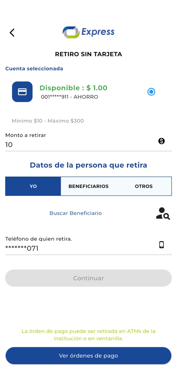 iPhone screenshot