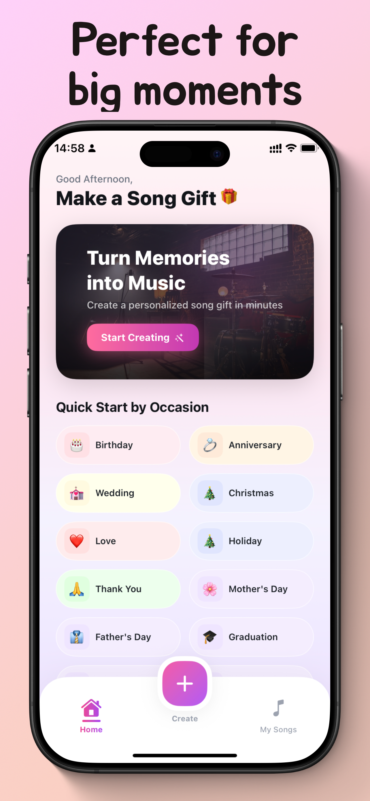 GiftSong: AI Song Maker