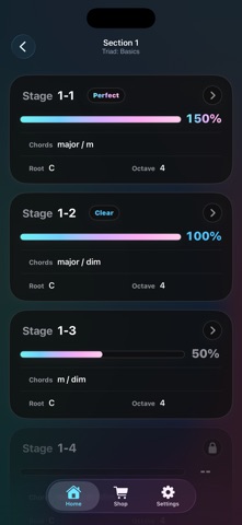 Chord Sense Trainer Screenshot 4 of 6