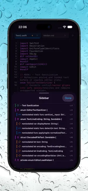 Neon Vision Editor screenshot 3