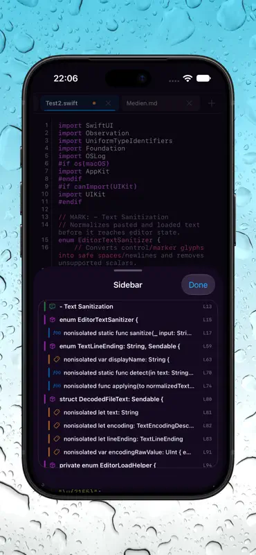 Neon Vision Editor screenshot 3 of 10