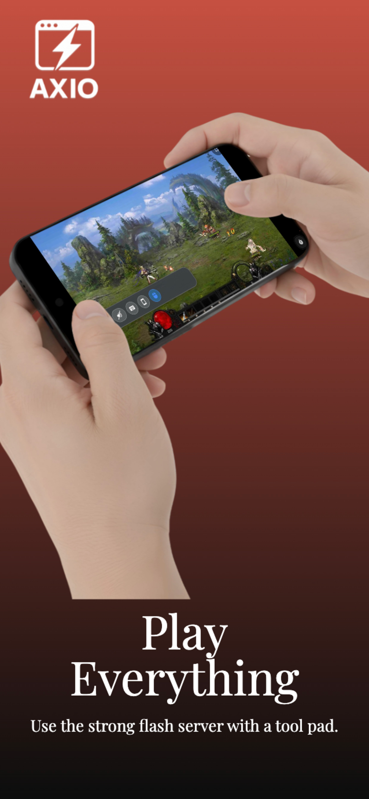 AXIO: Flash Player Browser