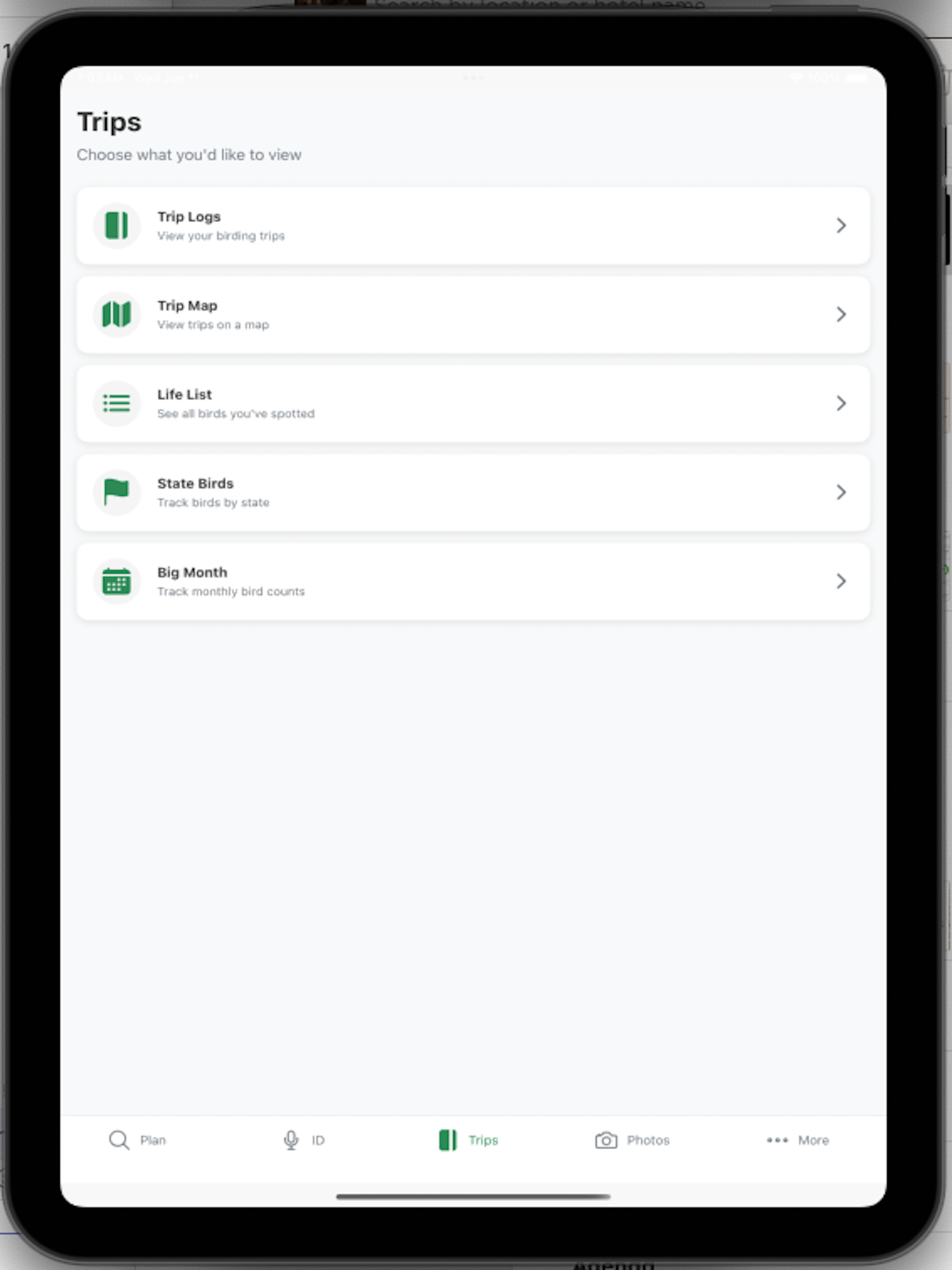 Peregrine Planner screenshot 4