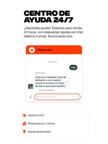 BetWarrior MZA: Apuestas iPad screenshot 9