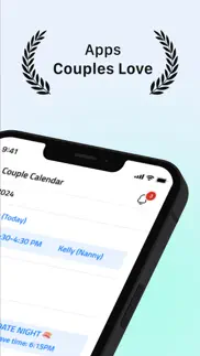 couple calendar: joint, shared iphone screenshot 2