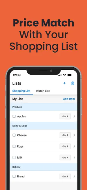 reebee: Flyers & Grocery List iPhone screenshot 6