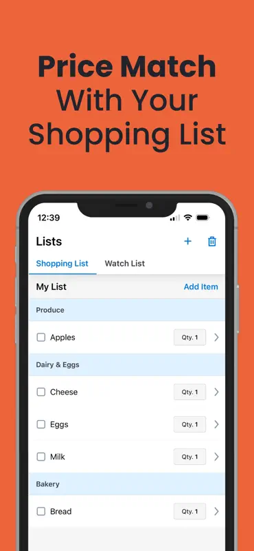 reebee: Flyers & Grocery List screenshot 6 of 8