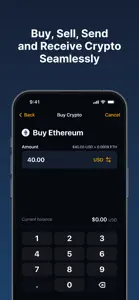 CoinFlip Crypto Wallet screenshot #4 for iPhone