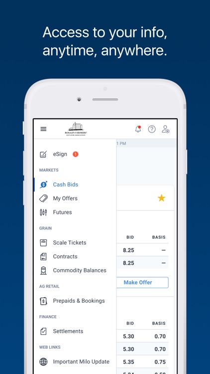 Roggen Farmers' Elevator