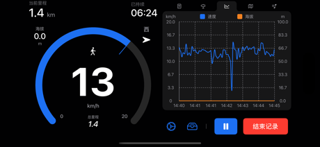 SpeedTracker - GPS测速仪速度跟踪器 screenshot 4