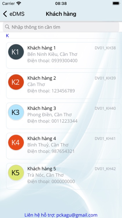 eDMS - Quản lý phân phối screenshot-4