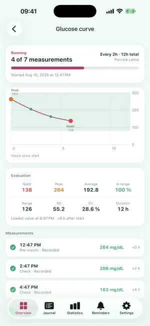 Diabetes Tracker for Pets screenshot 2