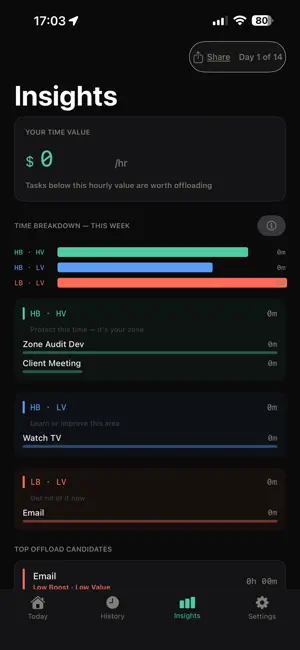 Zone Audit screenshot 4