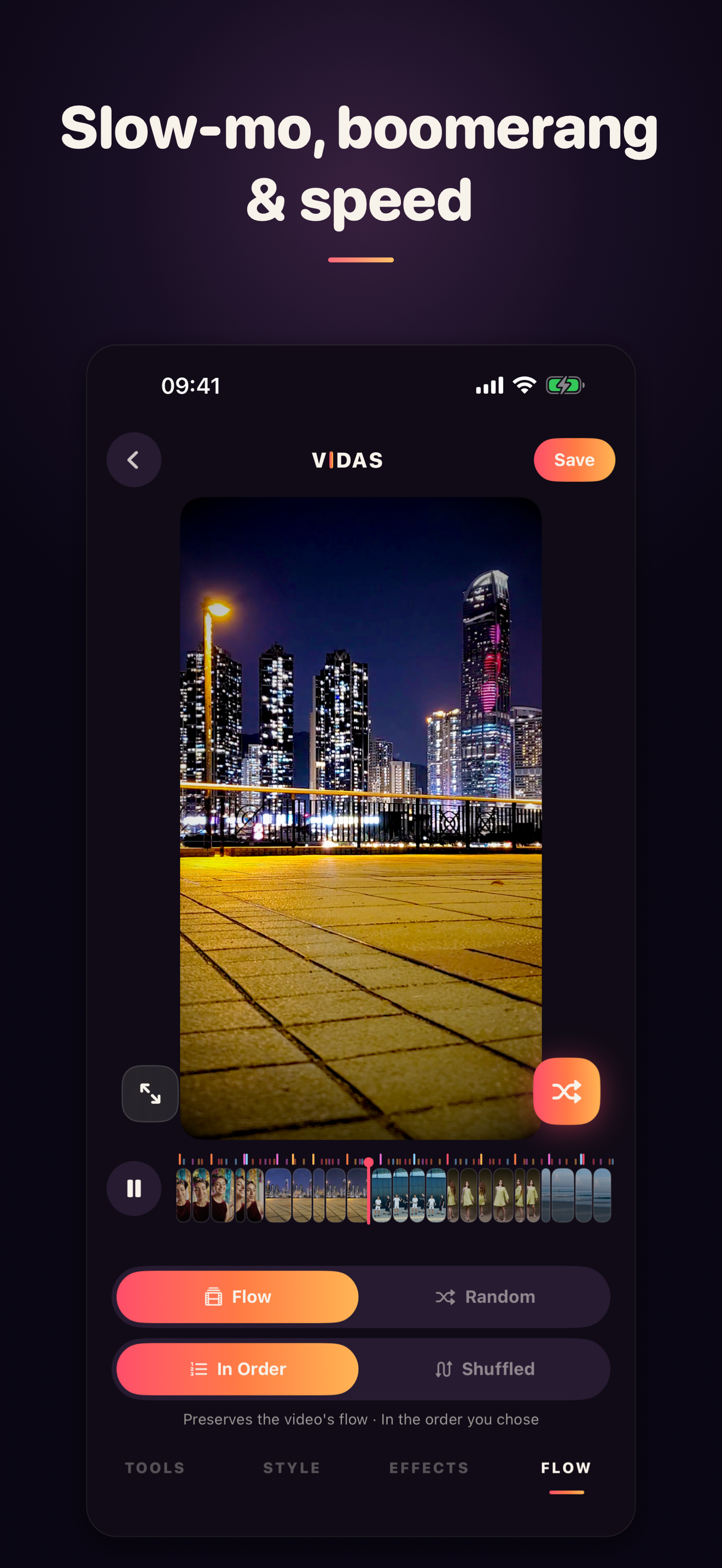 vidas: Beat Video Editor screenshot 8