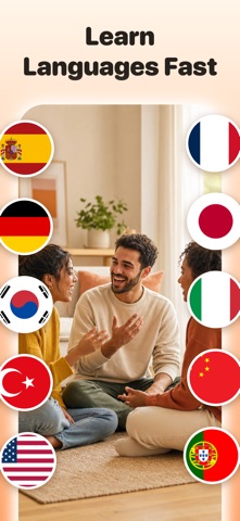 Learn Spanish & French - Lengu iPhone screenshot