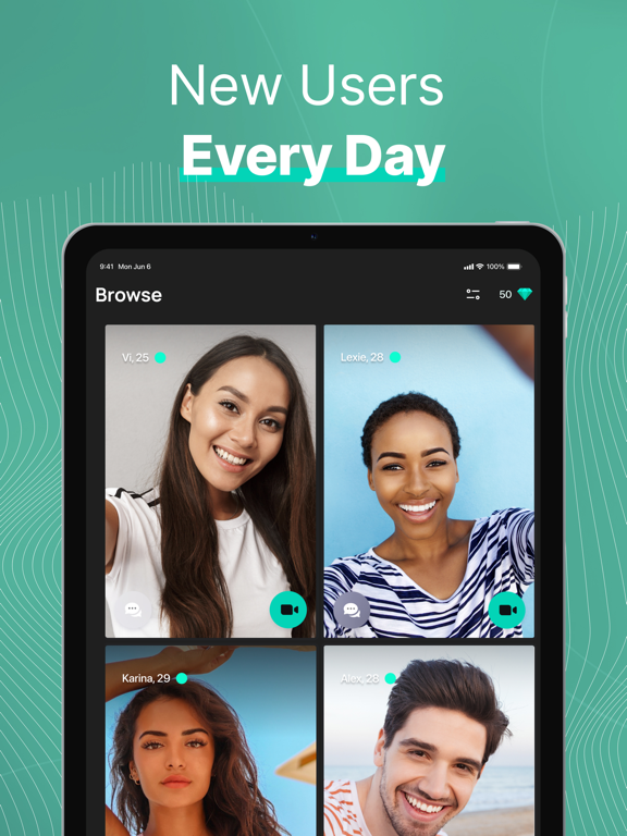 Screenshot #5 pour Lowins - Chat Vidéo Live