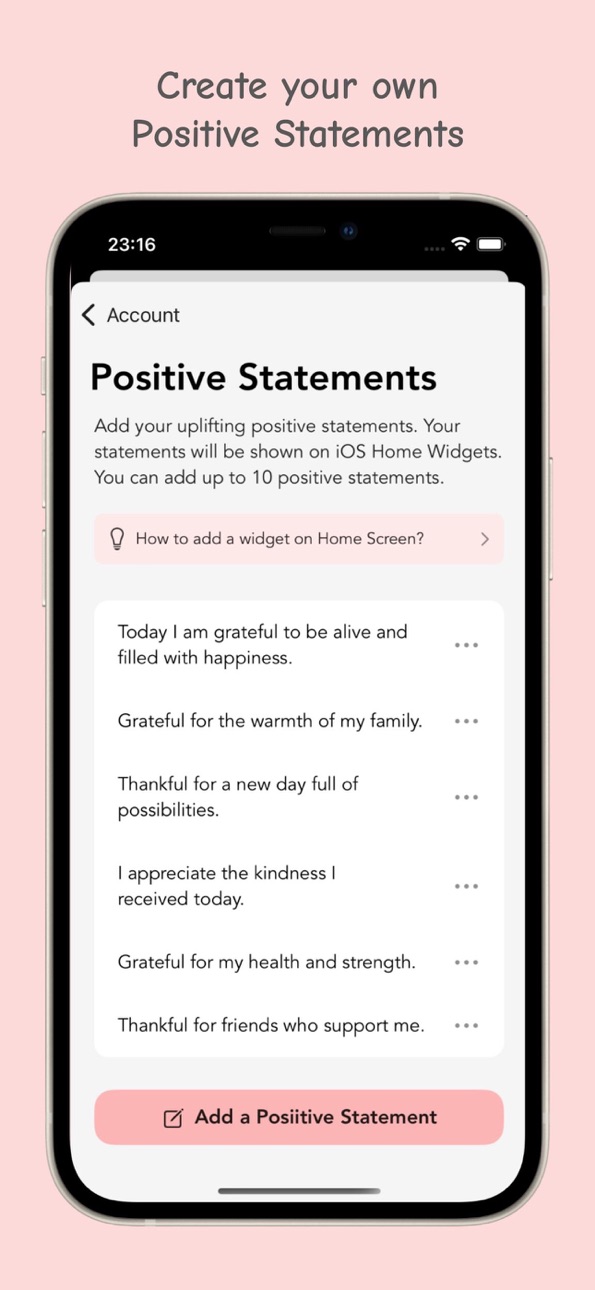 iPhone screenshot