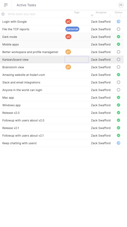 Dart Project Management screenshot-4