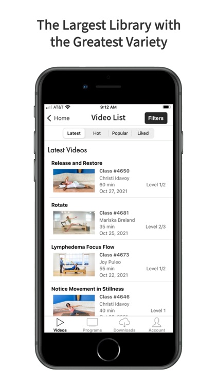Pilates Anytime | Workouts screenshot-3