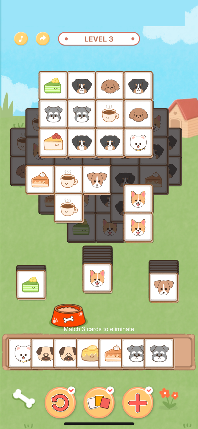 Doggy Tile - 3 Tile Match Game