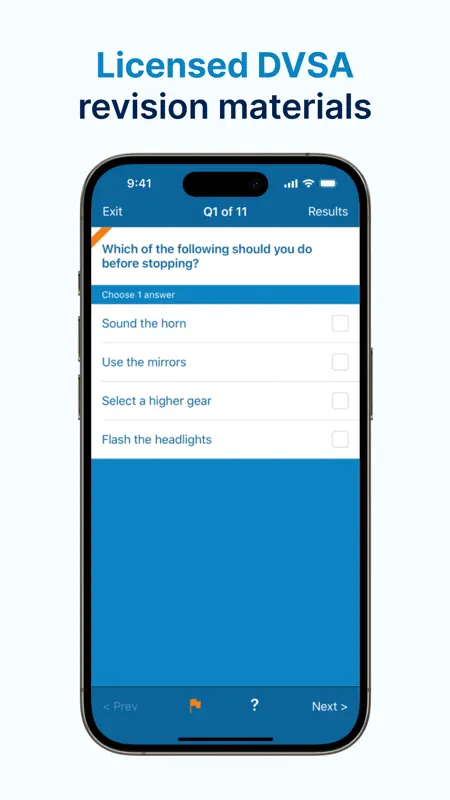 Driving Theory Test Kit 4 in 1 screenshot 5 of 7