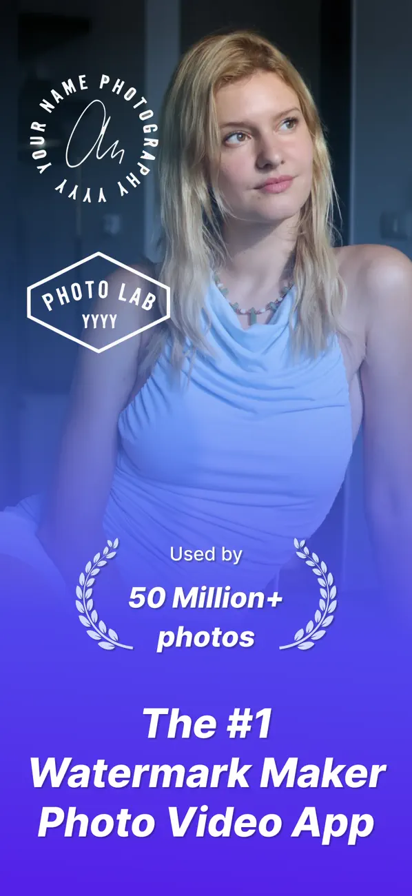 Screenshot #1 pour Watermark Maker & Status Saver