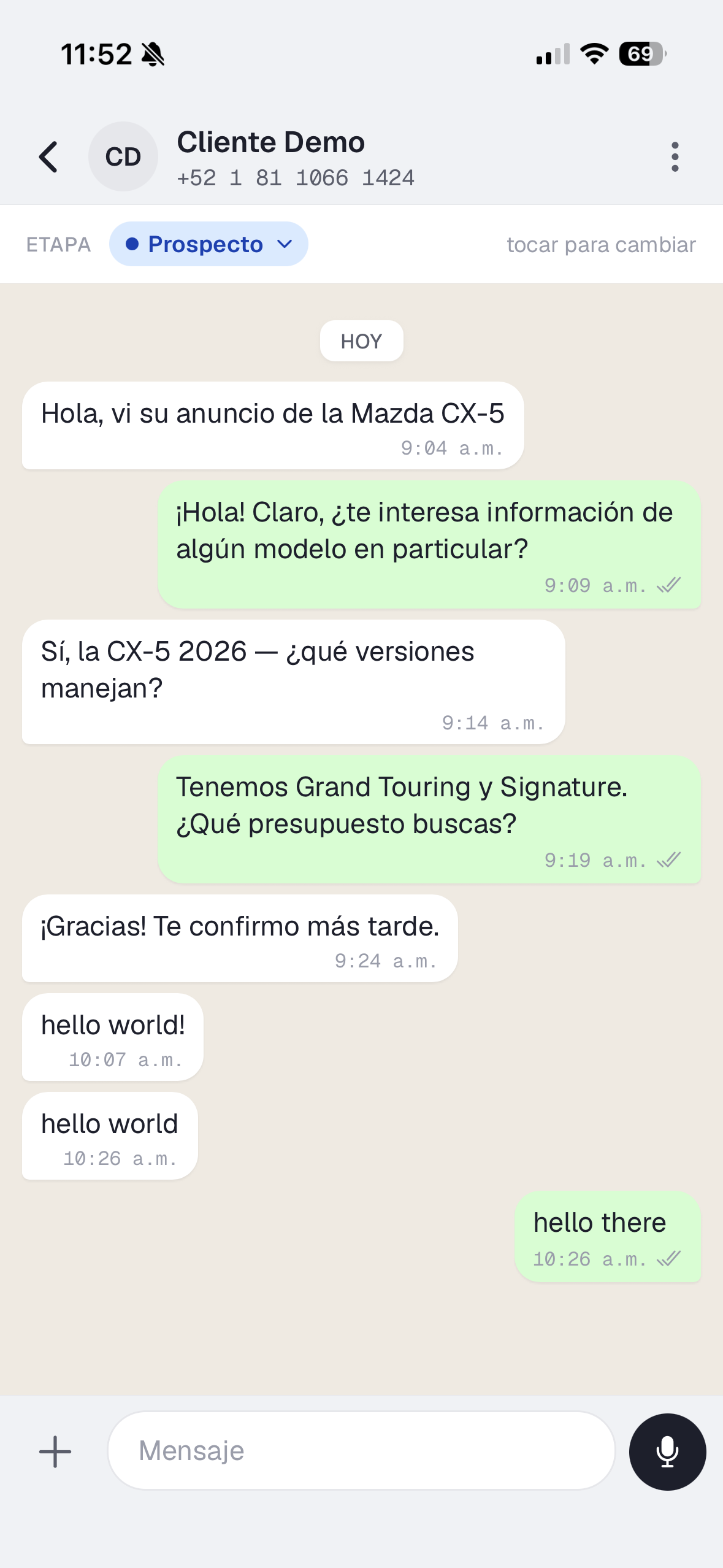 BDC Inbox screenshot 4