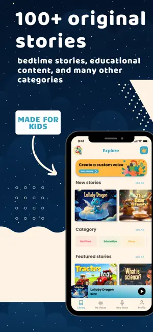 My Parrot: stories for kids screenshot 4