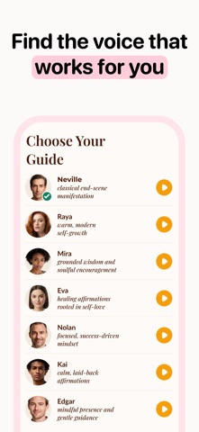 Lima: Calm, Ease, Affirmations Screenshot 6 of 7