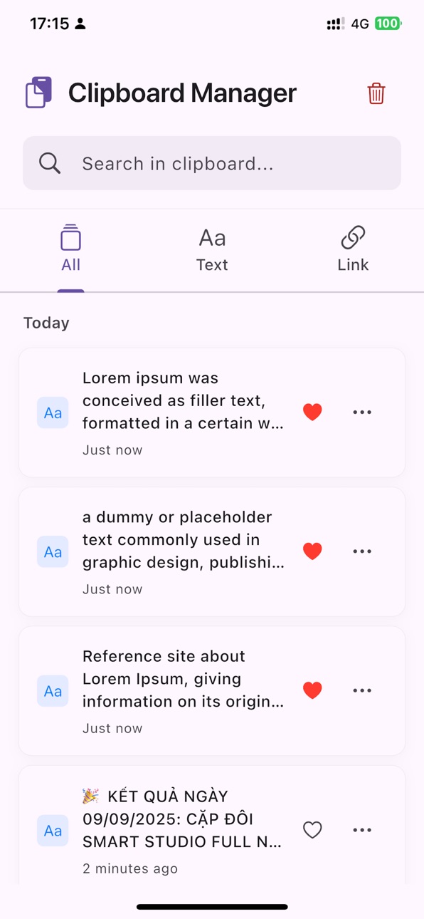 iPhone screenshot