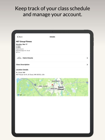 PEAK Minnesota iPad screenshot