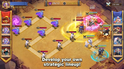 Screenshot from Castle Clash: World Ruler