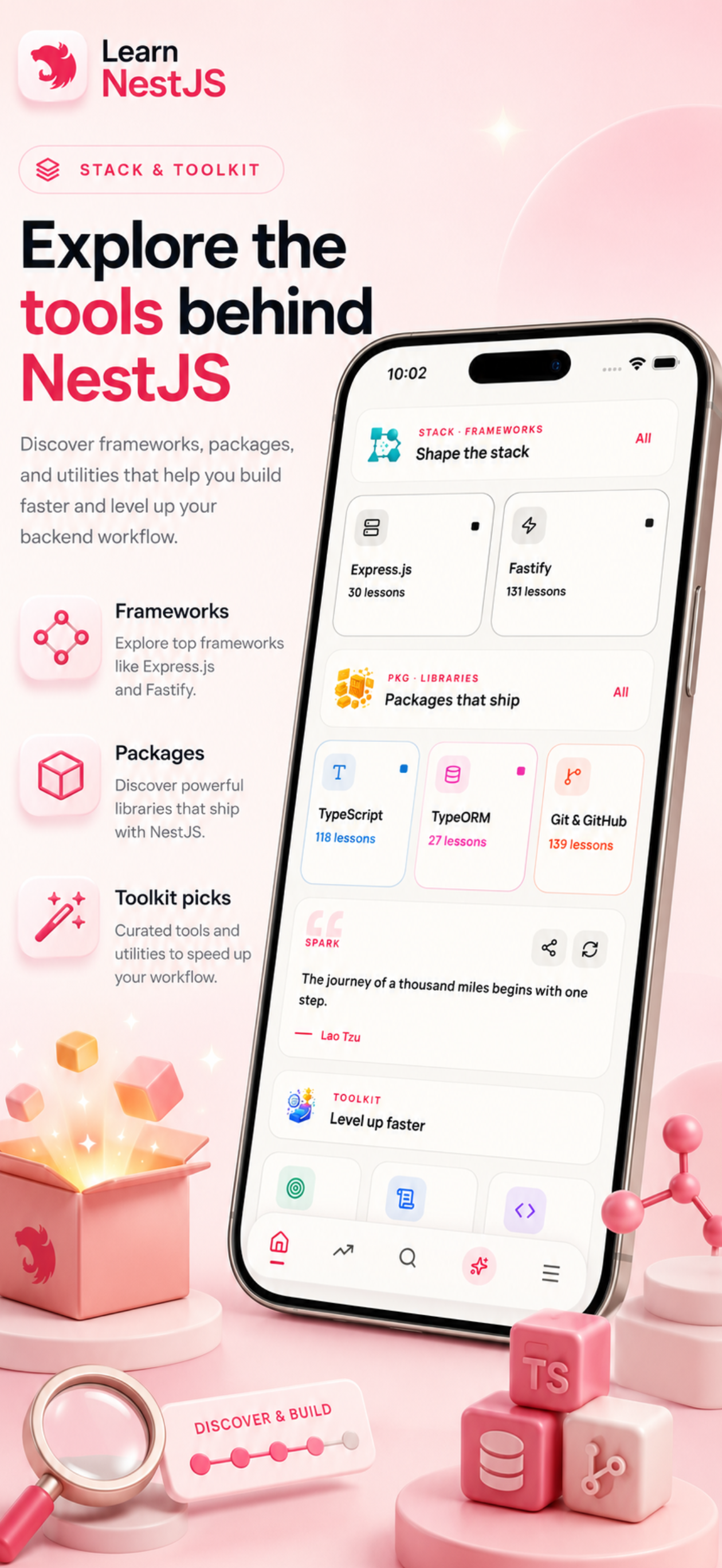 Learn NestJS - Node Framework screenshot 3