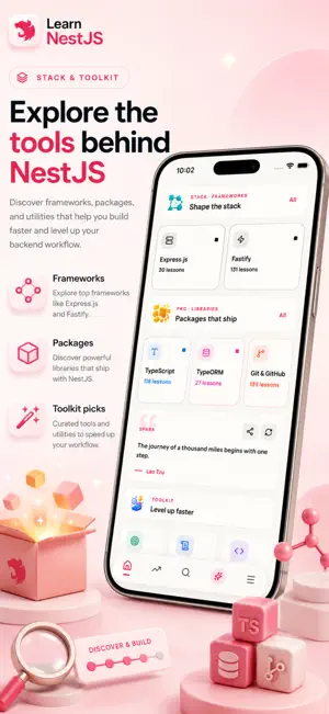 Learn NestJS - Node Framework screenshot 3