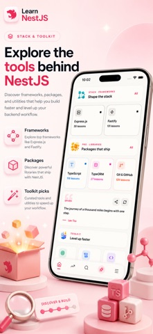 Learn NestJS - Node Framework screenshot