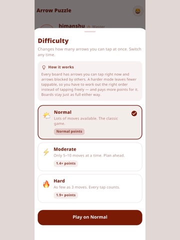 Arrow Puzzle : Arrow Game iPad screenshot