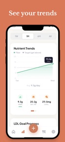 Cole AI: Cholesterol Tracker screenshot